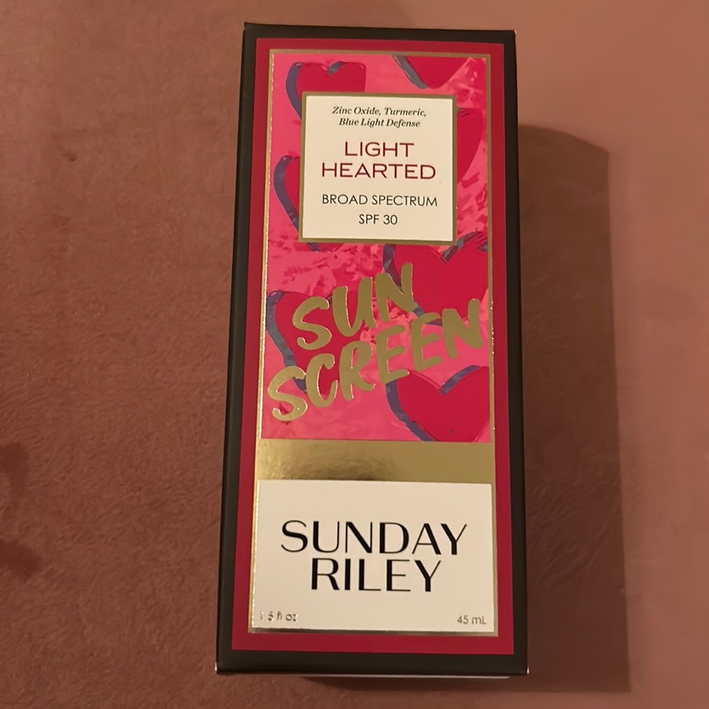 Sunday Riley Light Hearted Broad Spectrum SPF 30